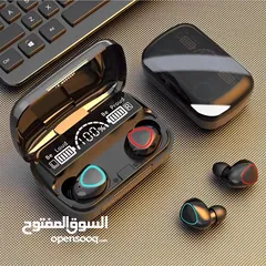  2 *لما نحكيلك حرقنا السعر .. يعني اكيد حرقناه*   سماعة M10  احدث اصدار  و التنتين بسعر وحدة بسسس