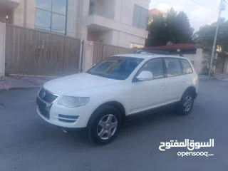  5 فولكس فاجن طوارق 2008