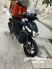  1 سكوتر QJ موديل 22