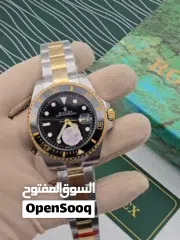  44 ساعه رجالي ماركة رولكس ماستر كوالتي سمرينا بيبسي ديتونا داي ديت بجوده عاليه جدا متوفر جميع الاصدارات