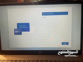  1 لابتوب hp جهاز نظيف