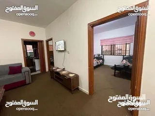  11 شقة مفروشة للايجار ضاحية الياسمين خلف مسجد صبحي الحاج حسن طابق ثاني مساحة 100م