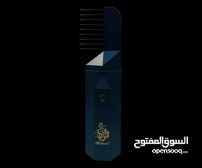  2 مشط ومبخرة للشعر