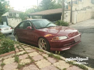  4 هوندا سيفك