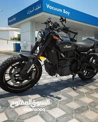  3 2019 Indian FTR 1200s - carbon