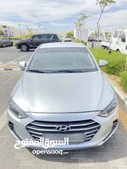  1 هونداي أفانتي AD موديل 2017 مواصفات بريميوم - فحص كامل للبيع او للبدل