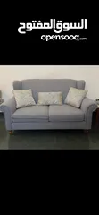  2 urgent sale n 3 seatr sofa from danub home comfortable and clean