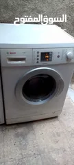  1 غسالة نوع BOSCH