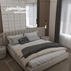 9 شقة فاخرة مساحة 185 م / دير غبار ( اقساط من المالك مباشرة )