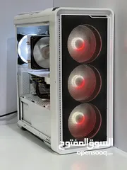  6 White Gaming PC