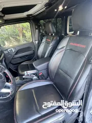  10 Jeep wrangler rubicon unlimited  الحبة الوحيدة والمميزة بالاضافات في البلاد