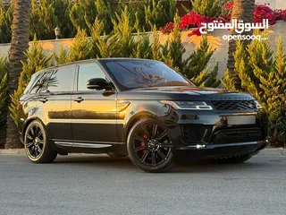  1 2021 Range Rover Sport Dynamic Black Edition ... وارد امريكي كلين كارفاكس فحص كامل ... دهان شركه