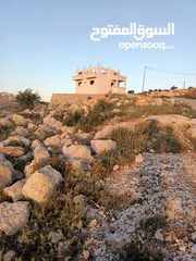  5 أرض سكنية مميزة ذات إطلالة بانورامية على الغرب والشمال جاهزة للبناء في إسكان المهندسين بطنا