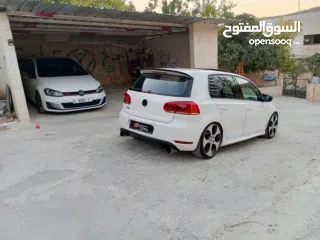  2 جولف جتي اي 2012 فحص نخب  ماشيه 130الف كيلو فل الفل