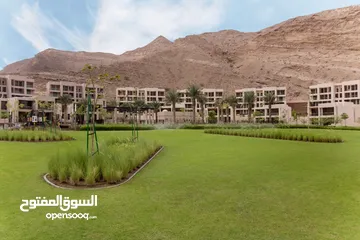  7 2Bed Smart Apartment in Muscat Bay  شقة مؤثثة في خليج مسقط