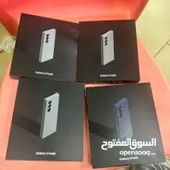  10 SAMSUNG Z FOLD 6 فل بكج الشركة كفالة الوكيل BMS   (512/256GB)