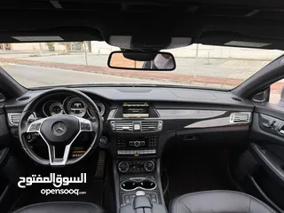  8 مرسيدس CLS  550 موديل 2013 ماشية 171000km وارد