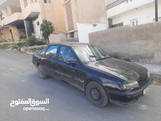  7 اوبل فيكترا موديل 1991