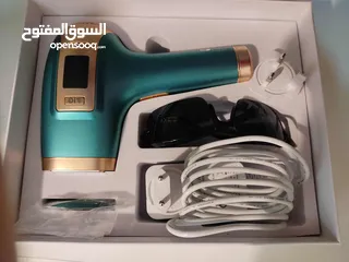  2 جهاز Enzo ليزر ثلجي 500الف ومضة