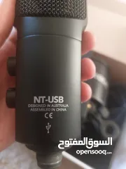  5 مايك RODE NT-USB استعمال لا يذكر