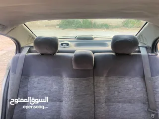  18 رينو ميجان 2001فحص نضيف للبيع او للبدل علا هيونداي سنتافي