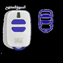  3 ماتور بوابة كراج سحاب ماركة DEA ايطالي الصنع LIVI 6X/M