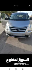  1 باص هيونداي H1 بنزين 8ركاب موديل 2017 للبيع
