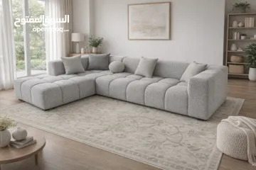  1 زاويه نفس الشكل مقاسات حسب قياس البيت واختيار قماش حسب زوقكم