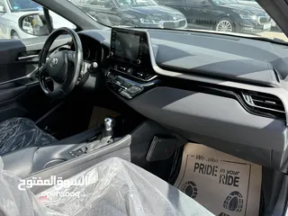  6 تويوتا C-HR ترخيص 2022 محرك 1800 هايبرد