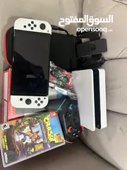  1 Nintendo switch OLED