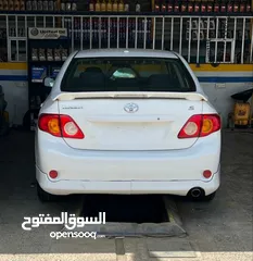  4 TOYOTA COROLLA S 2010 تويوتا كورولا