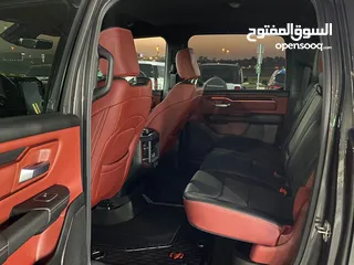  8 DODGE RAM REBEL 2022 CANADIAN SPEC CLEAN TITLE  وارد كندا خالي من الحوادث تدخل السعودية