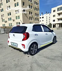  4 كيا بيكانتو 2020 GT line فل