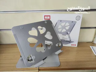  1 ستاند Deep home  لابتوب معدن متحرك 360 درجه