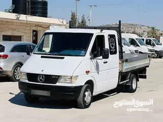  3 مرسيدس 412 مديل 98 شصي قصير