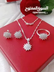  1 PRE ORDER.SILVER SET JEWELRIES