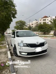  2 سكودا رابيد للبيع