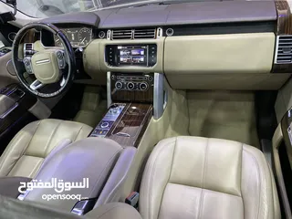  9 Range Rover vogue HSE 2015