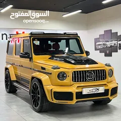  6 Mercedes-Benz G55 2011 AMG Brabus