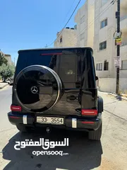  22 مرسيدس G Class موديل 2022 للإيجار