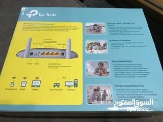  2 tp link 300 mbps router vdsl  / adsl