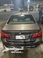  4 BMW موديل 2015 حجم 750 LI خليجيه