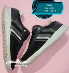  4 قطعه اصليه الحذاء الي بناسبك بصورلك اياه رجاءا السعر نهائي غير واصل وكل صوره عليها المقاس والسعر