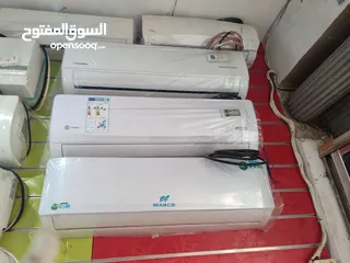  4 مكيفات 2طن فل إنڨيرتر مستعملة في حالة ممتازة شامل التركيب
