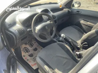  5 بيجو 206 جير عادي