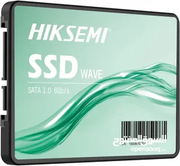  3 هارديسك داخلي سرعة عالية من هيكسيمي 128gb 256gb 512gb 1tb Speed 550MB Hiksemi SSD Wave S