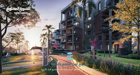  5 Apartment for sale in Muscat bay/ One bedroom/ instalments three years/ Freehold/ lifetime residency