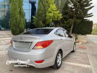  3 هونداي اكسنت 2014فل اوتماتك بنزين 4 غيار بحالية ممتازة الله يبارك لصاحب النصيب ..