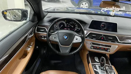  11 BMW 730Li خليجي 2017