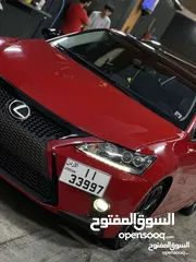  7 لكزس CT200  اف سبورت  2015  اوروبي